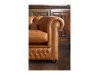 CHESTERFIELD LORD, sedací souprava 3+2+1, kůže koňak