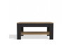 ISON, konferenční stolek 93x58cm, dub artisan / černá