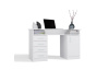 ADANA, psací stůl, bílá