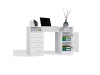 ADANA, psací stůl, bílá