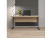OFFICE 402, deska psacího stolu 150x80cm, dub sonoma