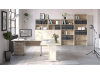 OFFICE 402, deska psacího stolu 150x80cm, dub sonoma
