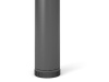 OFFICE 458, rohový stůl, silver grey / dub sonoma