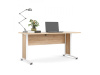 OFFICE 437, ukončovací podnož stolu, bílá