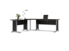 OFFICE 438, rohové nohy stolu, silver grey