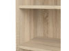 OFFICE 421, knihovna, dub sonoma