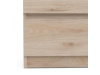 SIMPLICITY 232, komoda se 6-ti zásuvkami, jackson hickory
