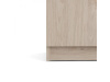 SIMPLICITY 234, komoda 2-dveřová se zásuvkou, jackson hickory