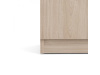 SIMPLICITY 236, komoda 2-dveřová se 4-mi zásuvkami, jackson hickory