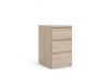 SIMPLICITY 237, komoda se 3-mi zásuvkami, jackson hickory