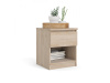 SIMPLICITY 238, noční stolek, jackson hickory