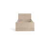 SIMPLICITY 211, postel 90x190cm, jackson hickory