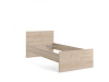 SIMPLICITY 211, postel 90x190cm, jackson hickory