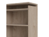 SIMPLICITY 133, posuvné čelo postele 140x200cm, jackson hickory