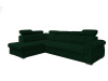 AMADEUS, sedací souprava - levá, látka Royal velvet 12 zelená