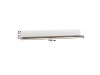 LYNATET 60, police závěsná 150cm, bílá / dub sonoma truflový