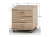 TEMPO ASISTENT NEW 016, kontejner, dub sonoma