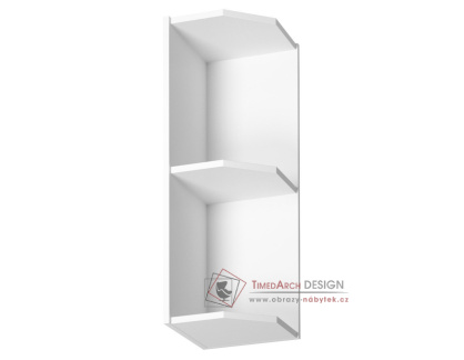PROVANCE, horní policová skříňka G25P, bílá