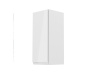 AURORA, horní kuchyňská skříňka G30 - levá, bílá / bílý lesk