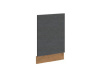 VEGA, dvířka na vestavnou myčku ZM 57x44,6cm, dub lancelot / šedá