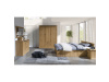 LEON MZ21, postel 160x200cm, dub grand