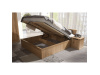 LEON MZ21, postel 160x200cm, dub grand