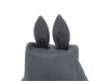 LAPIN, sedací vak, látka šedá