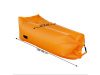 LEBAG, nafukovací sedací vak - lazy bag, oranžová