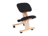 GROCO, ergonomická klekačka, buk / látka černá