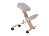 FLONET, ergonomická klekačka, buk / látka šedohnědá