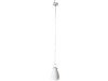 AIDEN 3, lampa visící, bílá