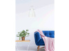 AIDEN 3, lampa visící, bílá
