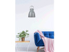 AIDEN 3, lampa visící, šedá