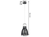 AIDEN 3, lampa visící, černá