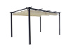 PEPY BASIC, pergola, hliník grafit / smetanová