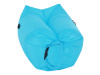 LEBAG, nafukovací sedací vak - lazy bag, modrá