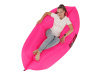 LEBAG, nafukovací sedací vak - lazy bag, růžová