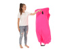 LEBAG, nafukovací sedací vak - lazy bag, růžová