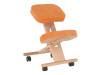 FLONET, ergonomická klekačka, buk / látka oranžová