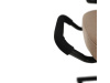 RUFUS, ergonomická klekačka, černá / látka béžová
