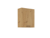 MONROVIA, horní skříňka 1-dveřová 60 G-72 1F, dub artisan