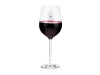 SNOWFLAKE VINO, sklenice na víno 450ml - sada 4ks, sklo s krystaly