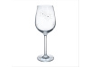 SNOWFLAKE VINO, sklenice na víno 450ml - sada 4ks, sklo s krystaly