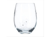 SNOWFLAKE STRIK, sklenice 530ml - sada 4ks, sklo s krystaly
