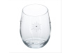 SNOWFLAKE STRIK, sklenice 530ml - sada 4ks, sklo s krystaly