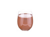 SNOWFLAKE STRIK, sklenice 530ml - sada 4ks, sklo s krystaly