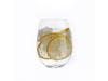 SNOWFLAKE STRIK, sklenice 530ml - sada 4ks, sklo s krystaly