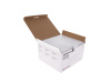 SNOWFLAKE STRIK, sklenice 530ml - sada 4ks, sklo s krystaly