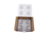 SNOWFLAKE STRIK, sklenice 530ml - sada 4ks, sklo s krystaly
