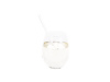 SNOWFLAKE STRIK, sklenice 530ml - sada 4ks, sklo s krystaly